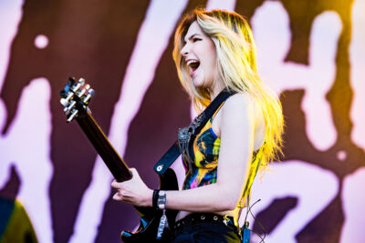 The Warning @ Rock am Ring 2023, picture 1, photographed by Dorien Goetschalckx - FrontView Magazine