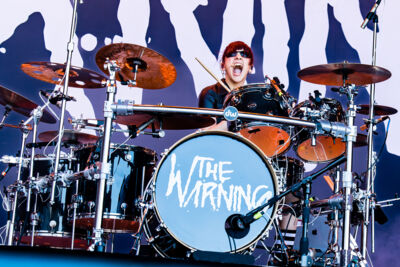 The Warning @ Rock am Ring 2023, picture 2, photographed by Dorien Goetschalckx - FrontView Magazine