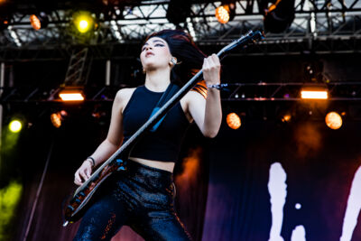 The Warning @ Rock am Ring 2023, picture 4, photographed by Dorien Goetschalckx - FrontView Magazine