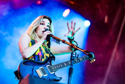 The Warning @ Rock am Ring 2023, picture 6, photographed by Dorien Goetschalckx - FrontView Magazine