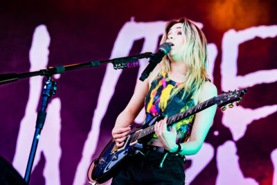The Warning @ Rock am Ring 2023, picture 8, photographed by Dorien Goetschalckx - FrontView Magazine