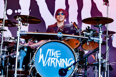 The Warning @ Rock am Ring 2023, picture 9, photographed by Dorien Goetschalckx - FrontView Magazine