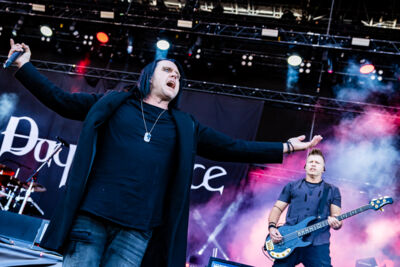 Three Days Grace @ Rock am Ring 2023, picture 1, photographed by Dorien Goetschalckx - FrontView Magazine