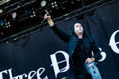 Three Days Grace @ Rock am Ring 2023, picture 8, photographed by Dorien Goetschalckx - FrontView Magazine