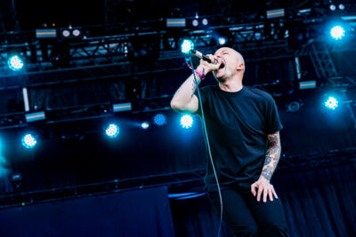Touché Amouré @ Rock am Ring 2023, picture 2, photographed by Dorien Goetschalckx - FrontView Magazine