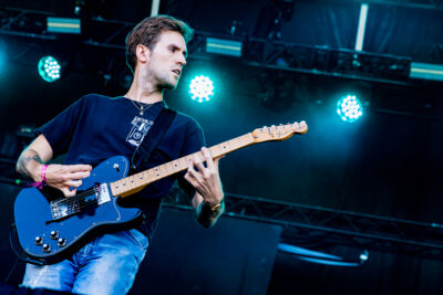 Touché Amouré @ Rock am Ring 2023, picture 3, photographed by Dorien Goetschalckx - FrontView Magazine