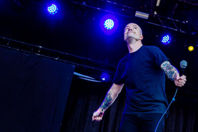 Touché Amouré @ Rock am Ring 2023, picture 4, photographed by Dorien Goetschalckx - FrontView Magazine