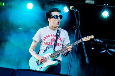 Touché Amouré @ Rock am Ring 2023, picture 7, photographed by Dorien Goetschalckx - FrontView Magazine