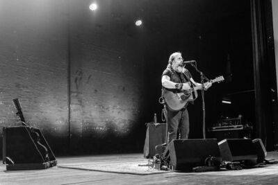Steve Earle Solo & Acoustic, picture 8, photographed by Paul Jongeneelen - FrontView Magazine