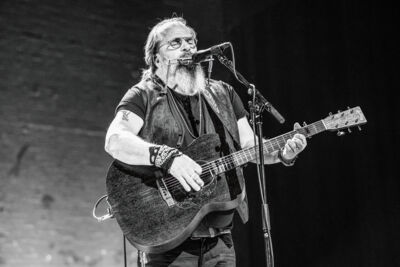 Steve Earle Solo & Acoustic, picture 15, photographed by Paul Jongeneelen - FrontView Magazine