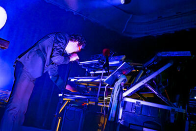 Stijn Plays Prince @ De Casino, picture 3, photographed by Luc Klinckaert - FrontView Magazine