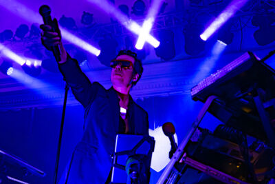 Stijn Plays Prince @ De Casino, picture 4, photographed by Luc Klinckaert - FrontView Magazine