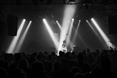 Stijn Plays Prince @ De Casino, picture 10, photographed by Luc Klinckaert - FrontView Magazine