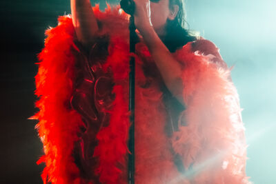 Sylvie Kreusch @ Best Kept Secret 2023, picture 1, photographed by miksfiles - FrontView Magazine