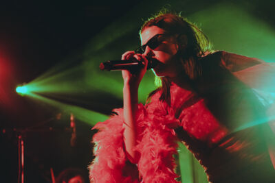 Sylvie Kreusch @ Best Kept Secret 2023, picture 6, photographed by miksfiles - FrontView Magazine