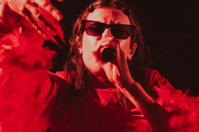 Sylvie Kreusch @ Best Kept Secret 2023, picture 7, photographed by miksfiles - FrontView Magazine