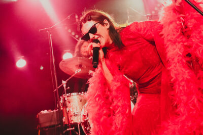 Sylvie Kreusch @ Best Kept Secret 2023, picture 9, photographed by miksfiles - FrontView Magazine