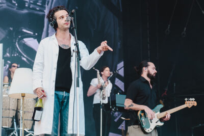The 1975 @ Best Kept Secret 2023, picture 1, photographed by miksfiles - FrontView Magazine