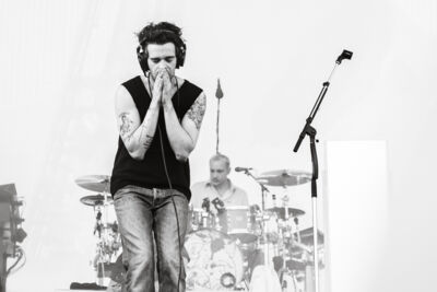 The 1975 @ Best Kept Secret 2023, picture 5, photographed by miksfiles - FrontView Magazine
