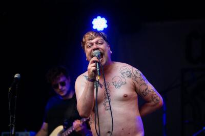Captain Kaiser @ Retie Rockt, picture 2, photographed by Gert Daemen - FrontView Magazine