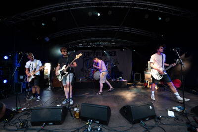 Captain Kaiser @ Retie Rockt, picture 4, photographed by Gert Daemen - FrontView Magazine