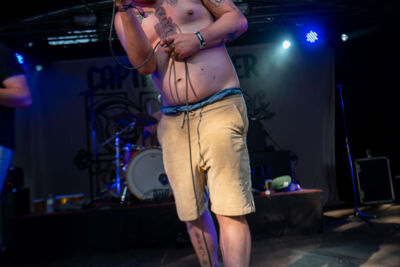 Captain Kaiser @ Retie Rockt, picture 5, photographed by Gert Daemen - FrontView Magazine