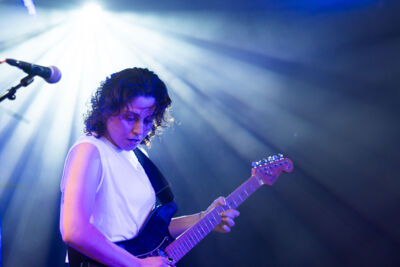 Ila @ Retie Rockt, picture 3, photographed by Gert Daemen - FrontView Magazine