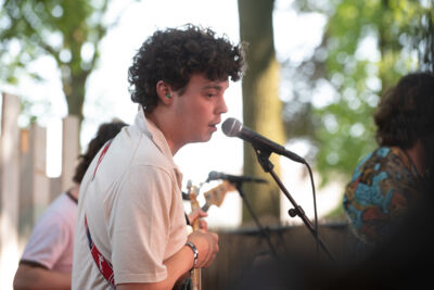 Mojo and the kitchen brothers @ Retie Rockt, picture 1, photographed by Gert Daemen - FrontView Magazine