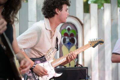 Mojo and the kitchen brothers @ Retie Rockt, picture 2, photographed by Gert Daemen - FrontView Magazine