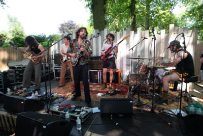 Mojo and the kitchen brothers @ Retie Rockt, picture 7, photographed by Gert Daemen - FrontView Magazine
