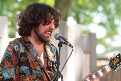 Mojo and the kitchen brothers @ Retie Rockt, picture 8, photographed by Gert Daemen - FrontView Magazine