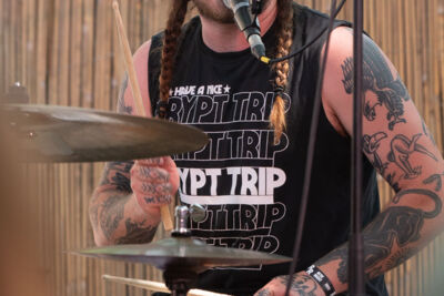 Mojo and the kitchen brothers @ Retie Rockt, picture 9, photographed by Gert Daemen - FrontView Magazine