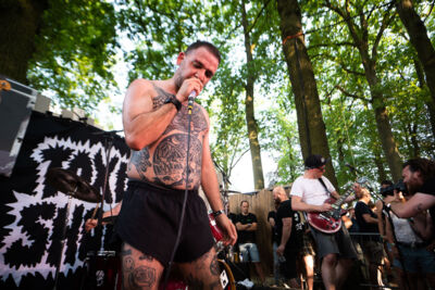 Toxic Shock @ Retie Rockt, picture 4, photographed by Gert Daemen - FrontView Magazine