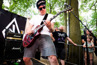 Toxic Shock @ Retie Rockt, picture 7, photographed by Gert Daemen - FrontView Magazine