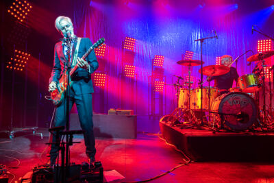 Triggerfinger @ AB, foto 1, foto's door David Johnson - FrontView Magazine
