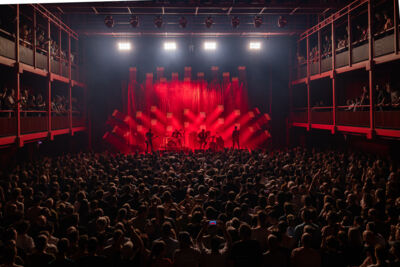 Triggerfinger @ AB, foto 31, foto's door David Johnson - FrontView Magazine