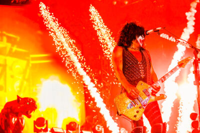 Kiss "End of the Road Tour 2023", foto 20, foto's door Paul Jongeneelen - FrontView Magazine