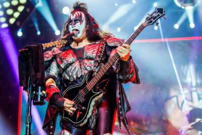 Kiss "End of the Road Tour 2023", foto 21, foto's door Paul Jongeneelen - FrontView Magazine