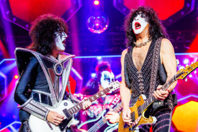 Kiss "End of the Road Tour 2023", foto 22, foto's door Paul Jongeneelen - FrontView Magazine