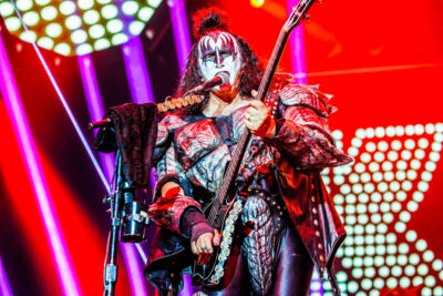 Kiss "End of the Road Tour 2023", foto 23, foto's door Paul Jongeneelen - FrontView Magazine