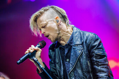Skid Row Support for Kiss, foto 1, foto's door Paul Jongeneelen - FrontView Magazine