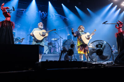Tenacious D @ Vorst Nationaal, picture 8, photographed by David Johnson - FrontView Magazine