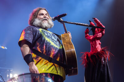 Tenacious D @ Vorst Nationaal, picture 9, photographed by David Johnson - FrontView Magazine