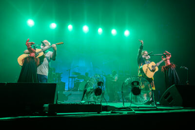 Tenacious D @ Vorst Nationaal, picture 12, photographed by David Johnson - FrontView Magazine