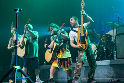Tenacious D @ Vorst Nationaal, picture 17, photographed by David Johnson - FrontView Magazine