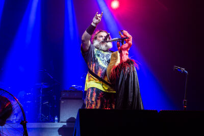 Tenacious D @ Vorst Nationaal, picture 19, photographed by David Johnson - FrontView Magazine