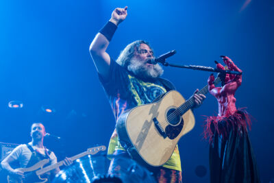 Tenacious D @ Vorst Nationaal, picture 23, photographed by David Johnson - FrontView Magazine