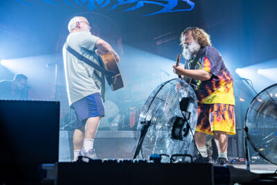 Tenacious D @ Vorst Nationaal, picture 24, photographed by David Johnson - FrontView Magazine