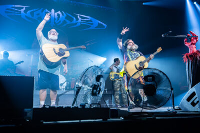 Tenacious D @ Vorst Nationaal, picture 25, photographed by David Johnson - FrontView Magazine