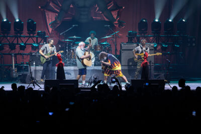 Tenacious D @ Vorst Nationaal, picture 29, photographed by David Johnson - FrontView Magazine